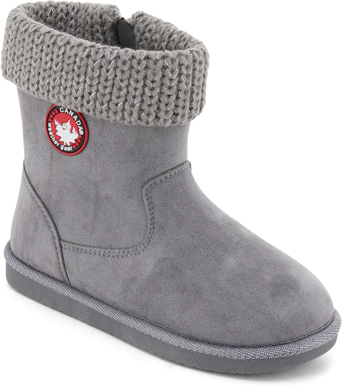 Детские ботинки для девочек Carmen Canada Weather Gear Footwear, Grey — фото 4