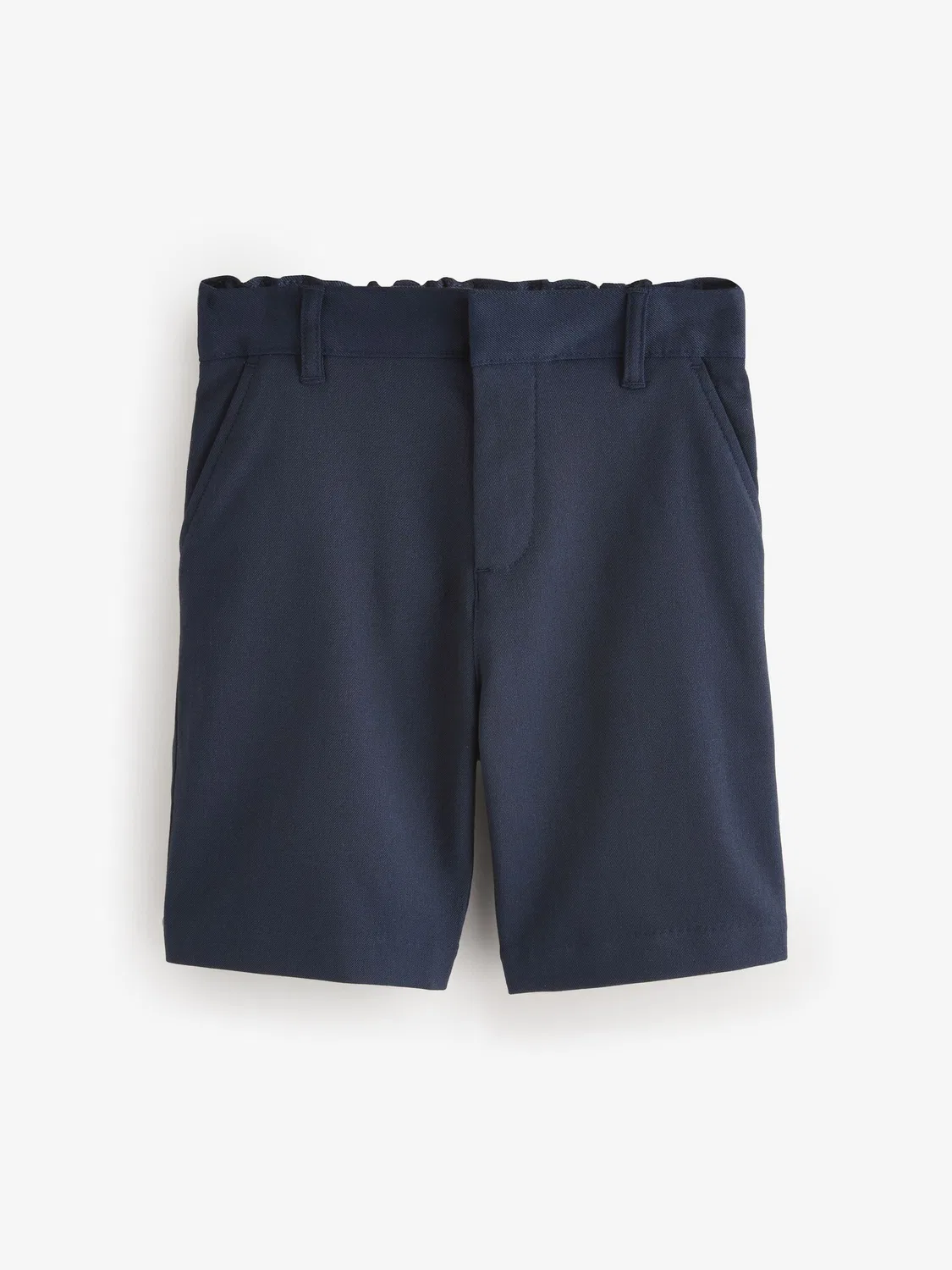 Шорты школьные, 3 шт, на регулируемом поясе Clarks, синие — фото 4