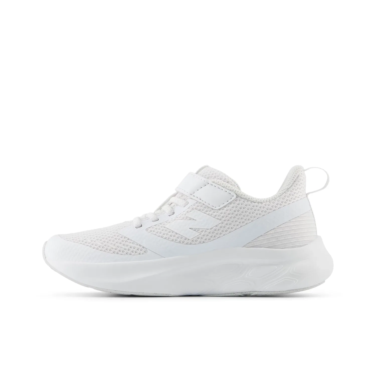 Детские кроссовки с дышащим верхом 625 Hook & Loop New Balance, White — фото 3