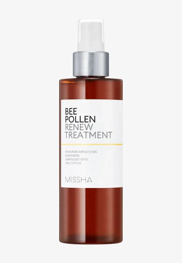 Тонер на основе прополиса Bee pollen renew treatment Missha 150 мл