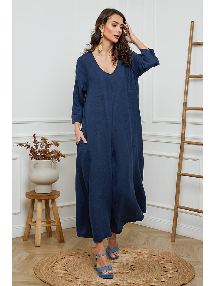 

Комбинезон La Compagnie Du Lin, темно-синий