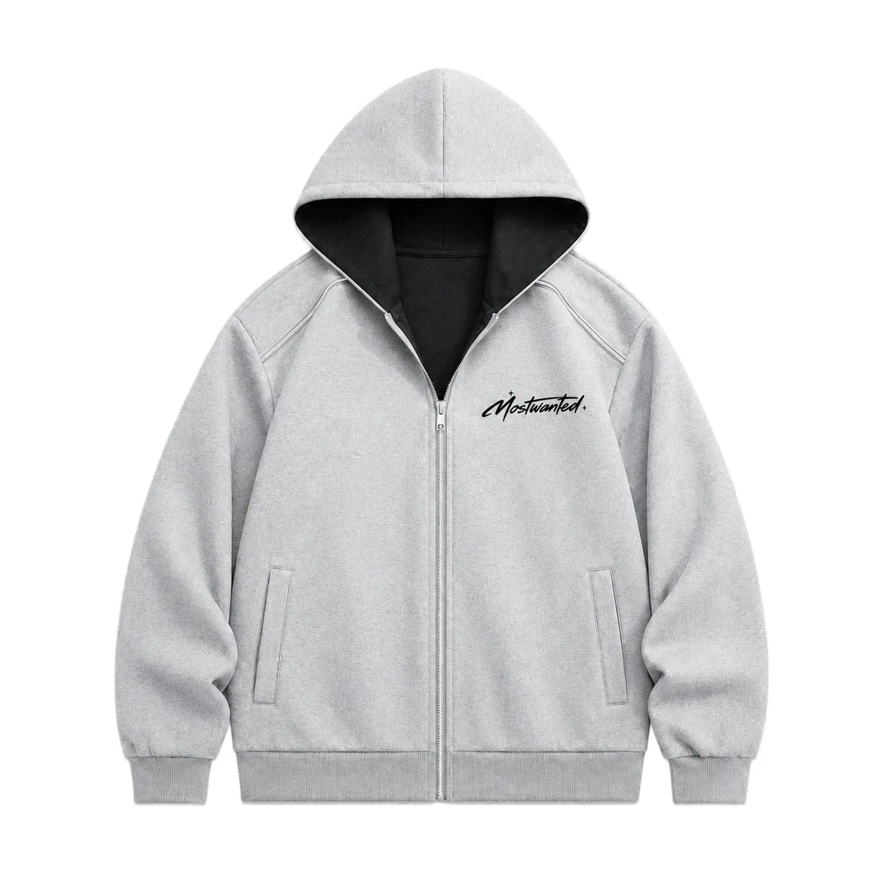 Детский худи с капюшоном Mist Gray MostwantedLab, Mist Gray