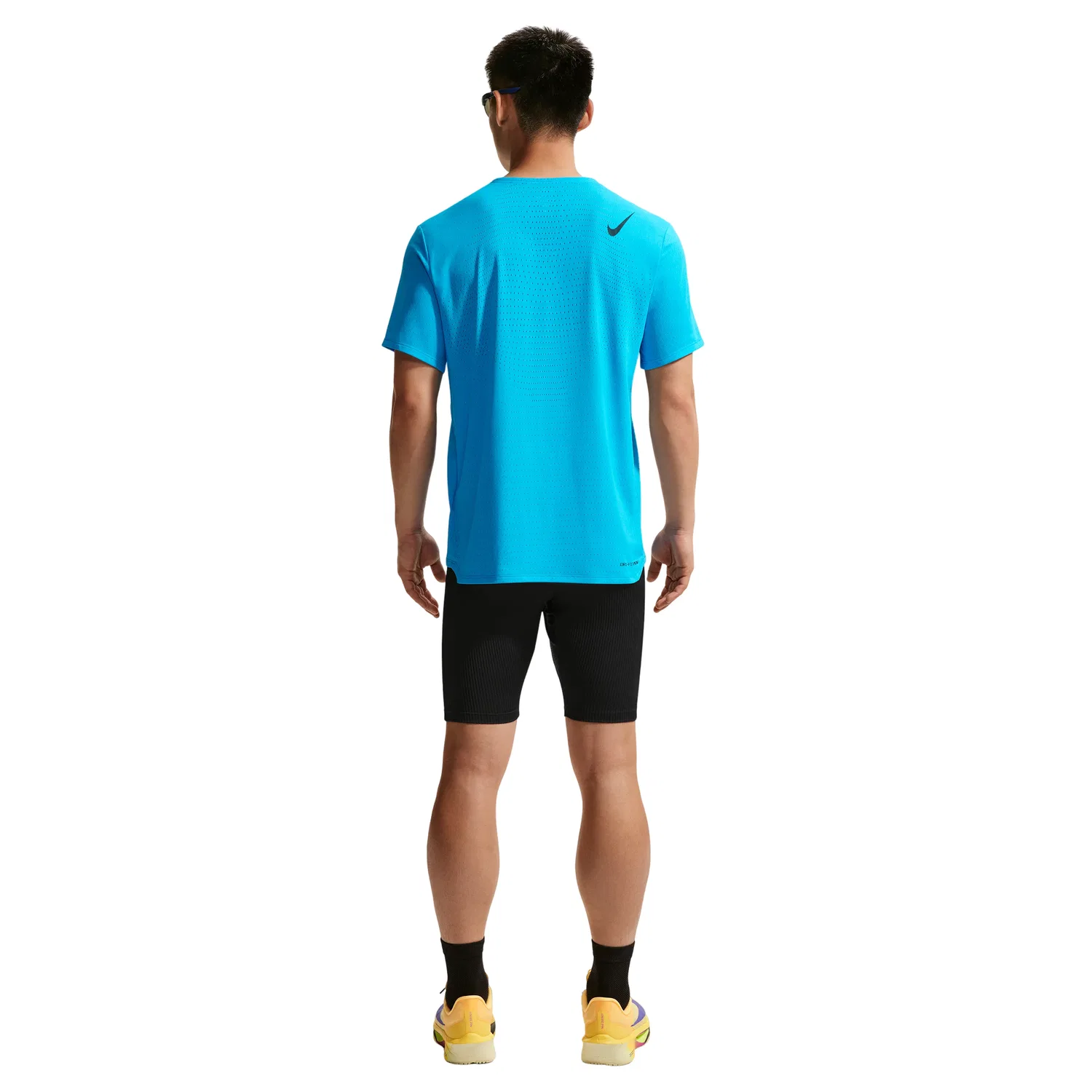Мужская футболка Nike Aeroswift Dri-FIT ADV, синий — фото 3