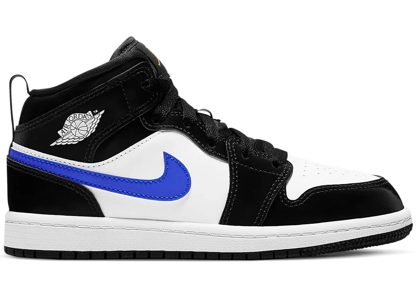 Детские кроссовки Lifestyle Jordan 1 Mid Black/Racer Blue-White