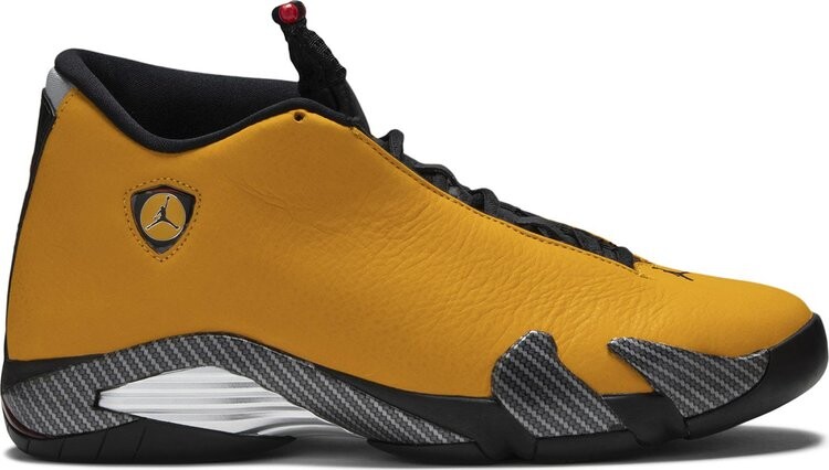 

Кроссовки Air Jordan 14 Retro Reverse Ferrari, золотой, Желтый, Кроссовки Air Jordan 14 Retro Reverse Ferrari, золотой