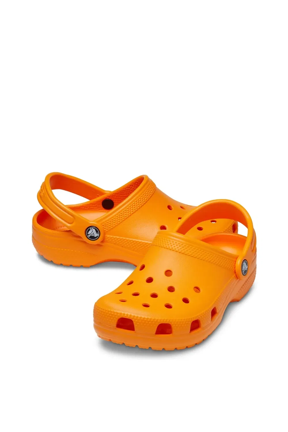 Детские классические клоги Crocs, Orange — фото 3