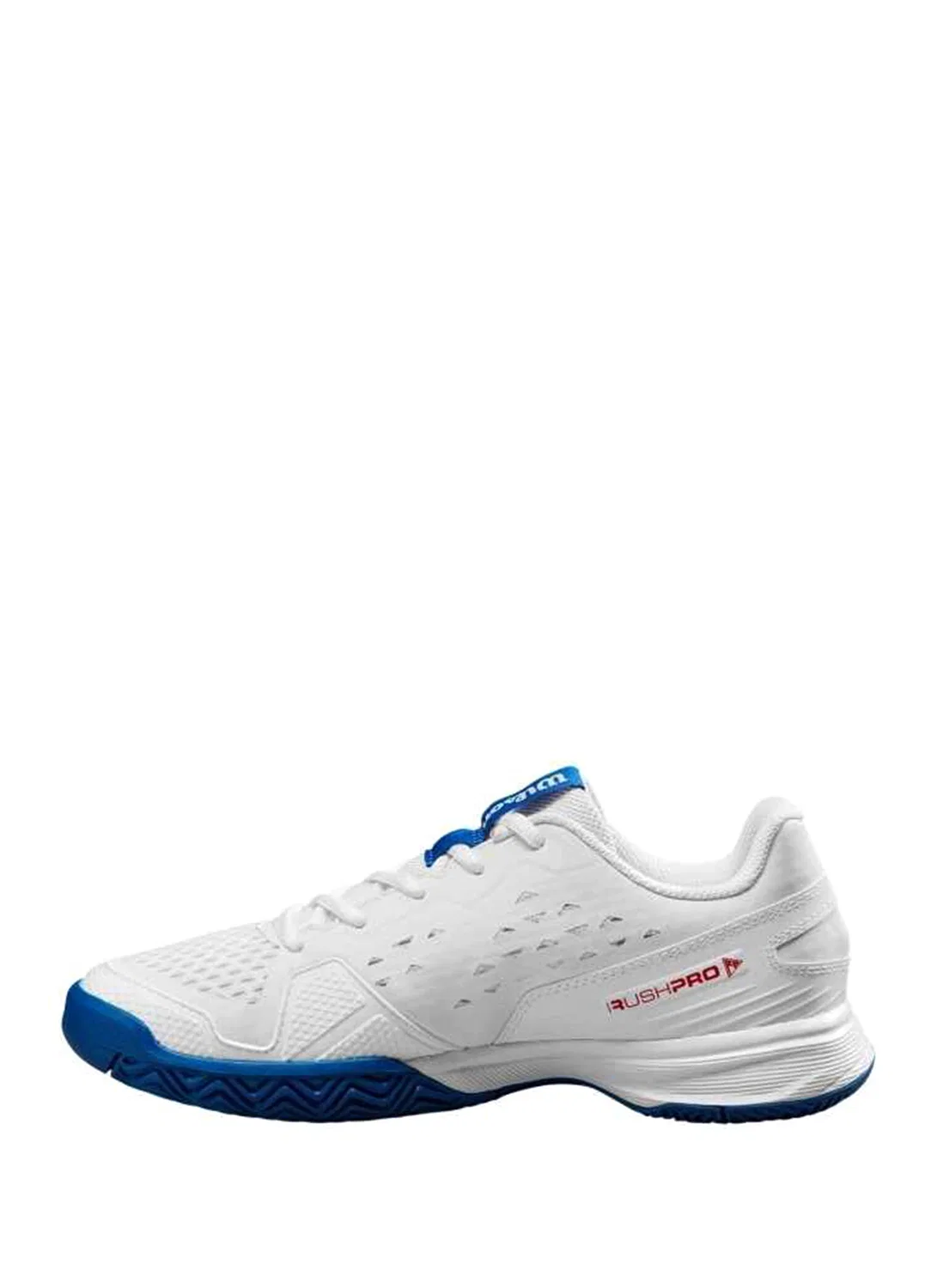 Кроссовки теннисные Wilson Rush Pro Jr L Wh/D V Blue, мультиколор — фото 2
