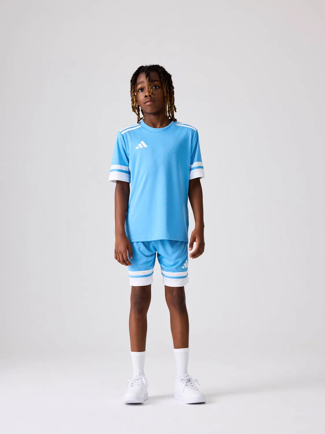 Шорты Squadra 25 adidas, светло-голубой — фото 4