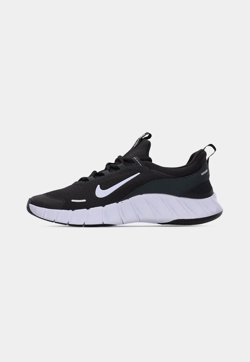 Унисекс кроссовки Free ride для бега по улицам Nike Performance, Black/White/Anthracite — фото 2