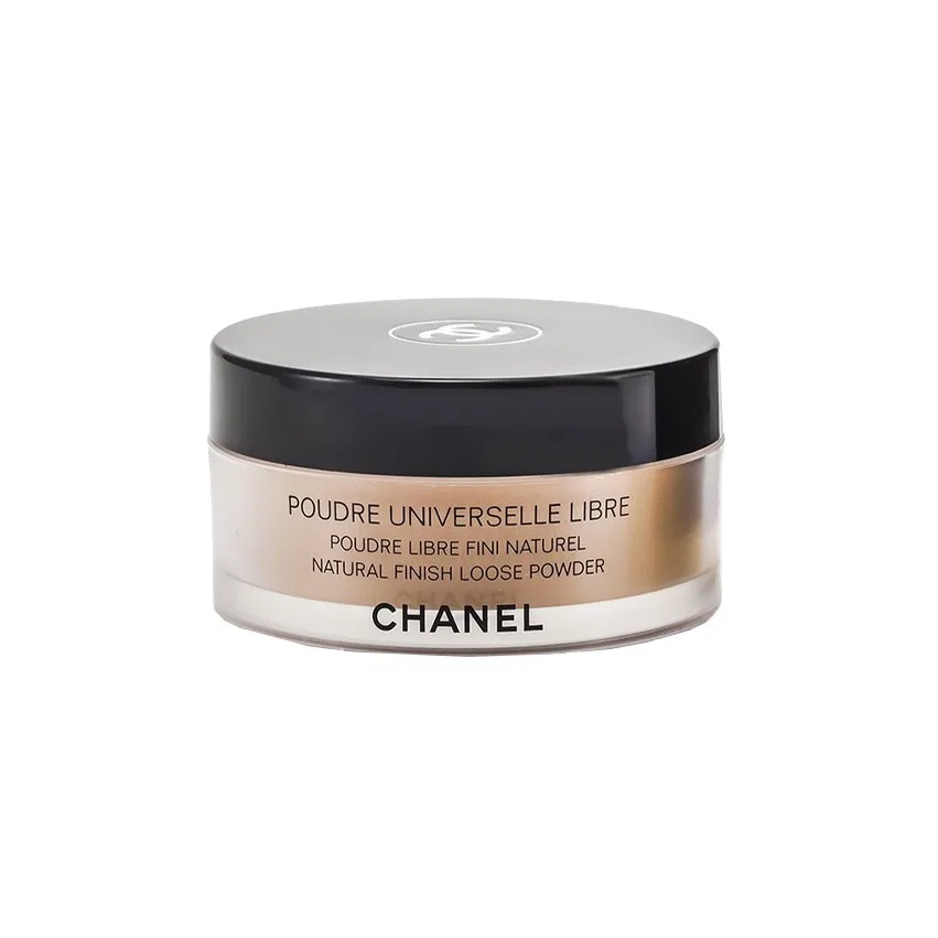 Женская рассыпчатая пудра для лица Lightweight Honey Powder #40 Medium Plus, CHANEL, Medium Plus