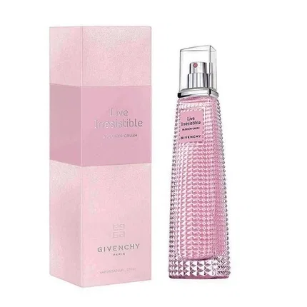 Туалетная вода цветочная Givenchy Live Irresistible Blossom Crush, 50 мл