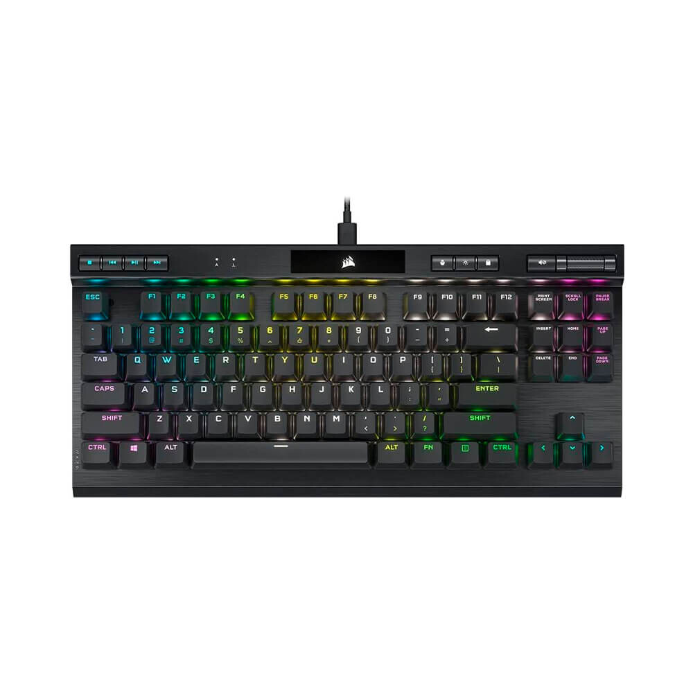 

Игровая механическая клавиатура Corsair K70 Champion Series, чёрная