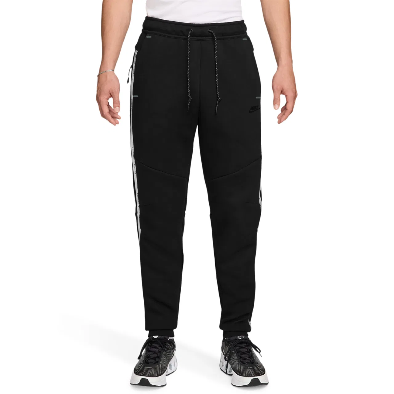 Мужские спортивные брюки Tech Fleece Jogger Nike, черный