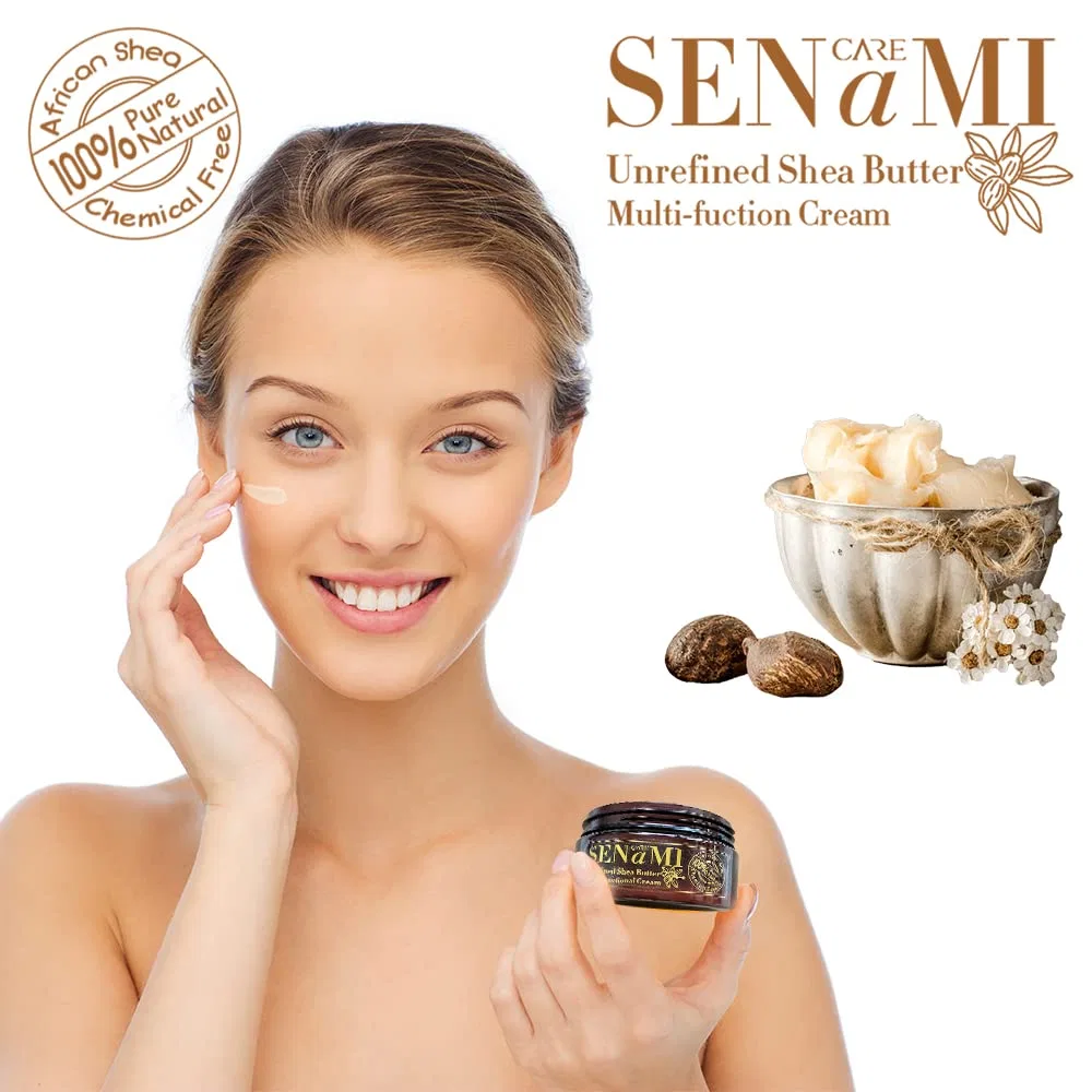 Боди баттер Unrefined Shea Butter, Senami Care, 100 г — фото 2