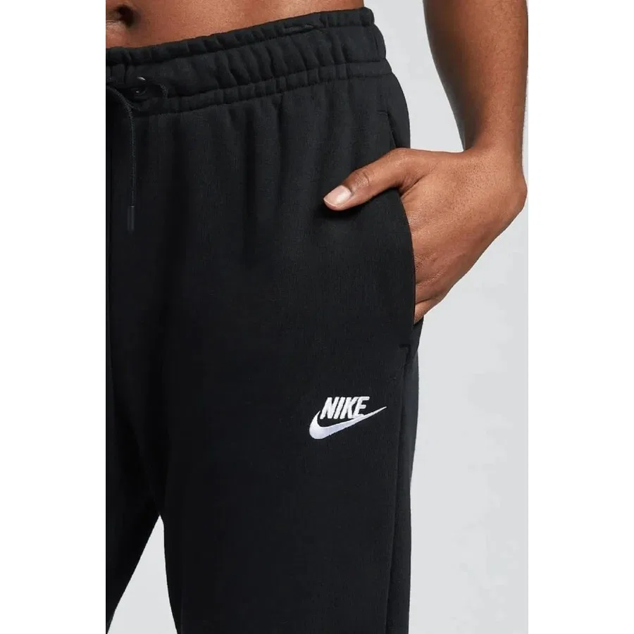 Женские спортивные штаны Nike Sportswear Collection Essentials Fleece, Черный — фото 3