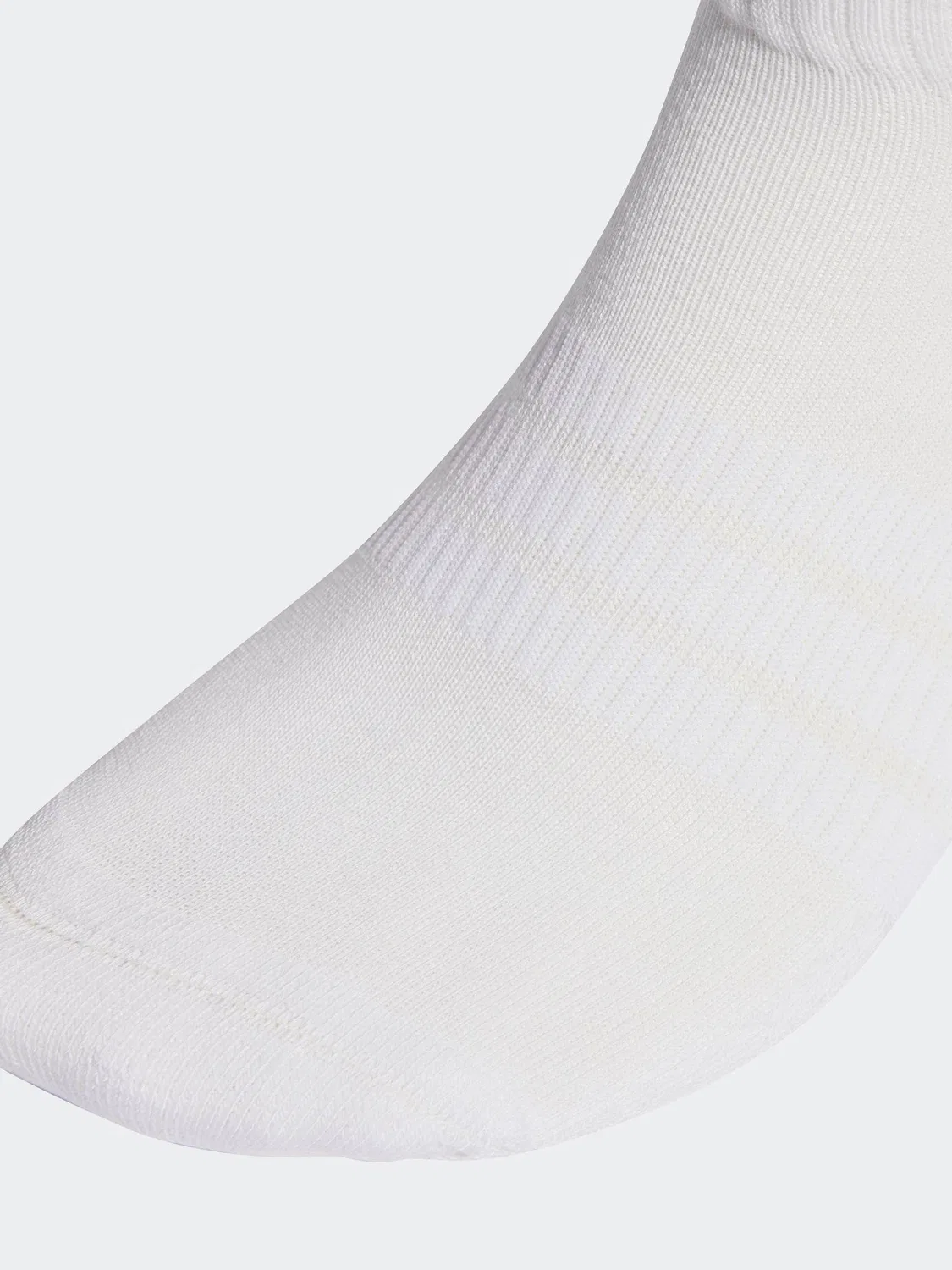 Носки спортивные adidas Cushioned Essential Ankle Socks 3 Pack, белый — фото 4