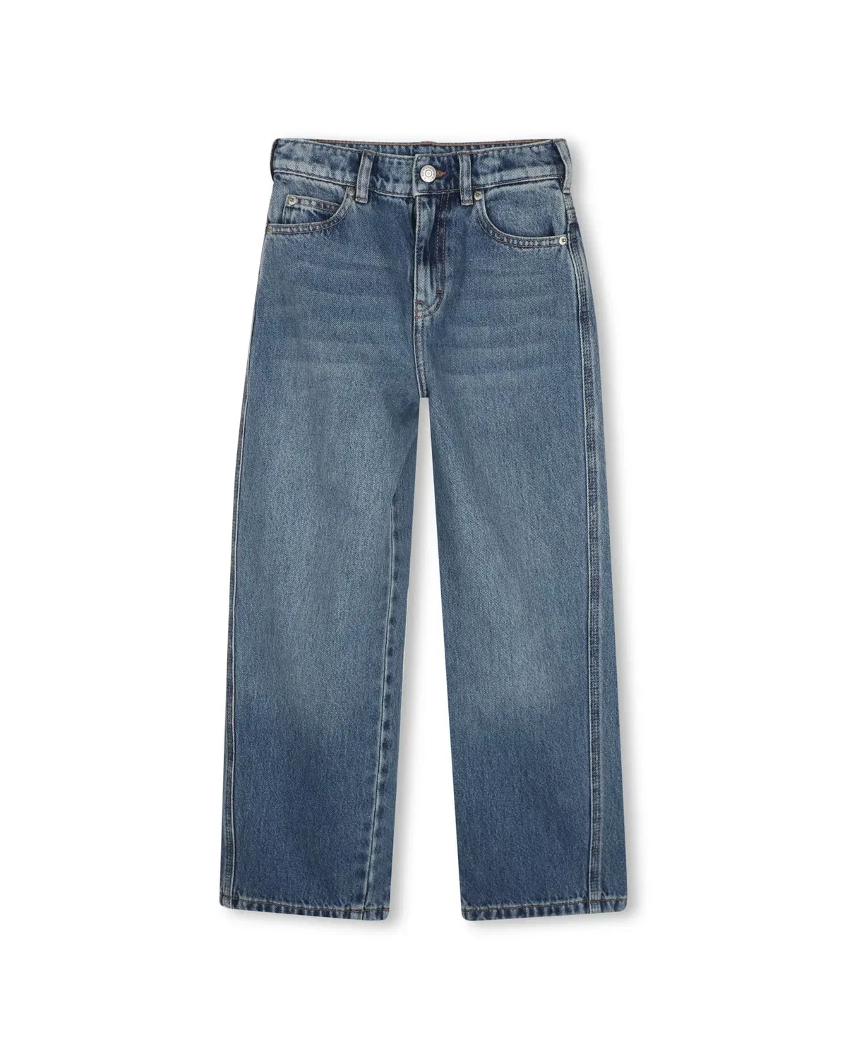 Детские джинсы для мальчиков с широкой штаниной Zadig & Voltaire, Azul