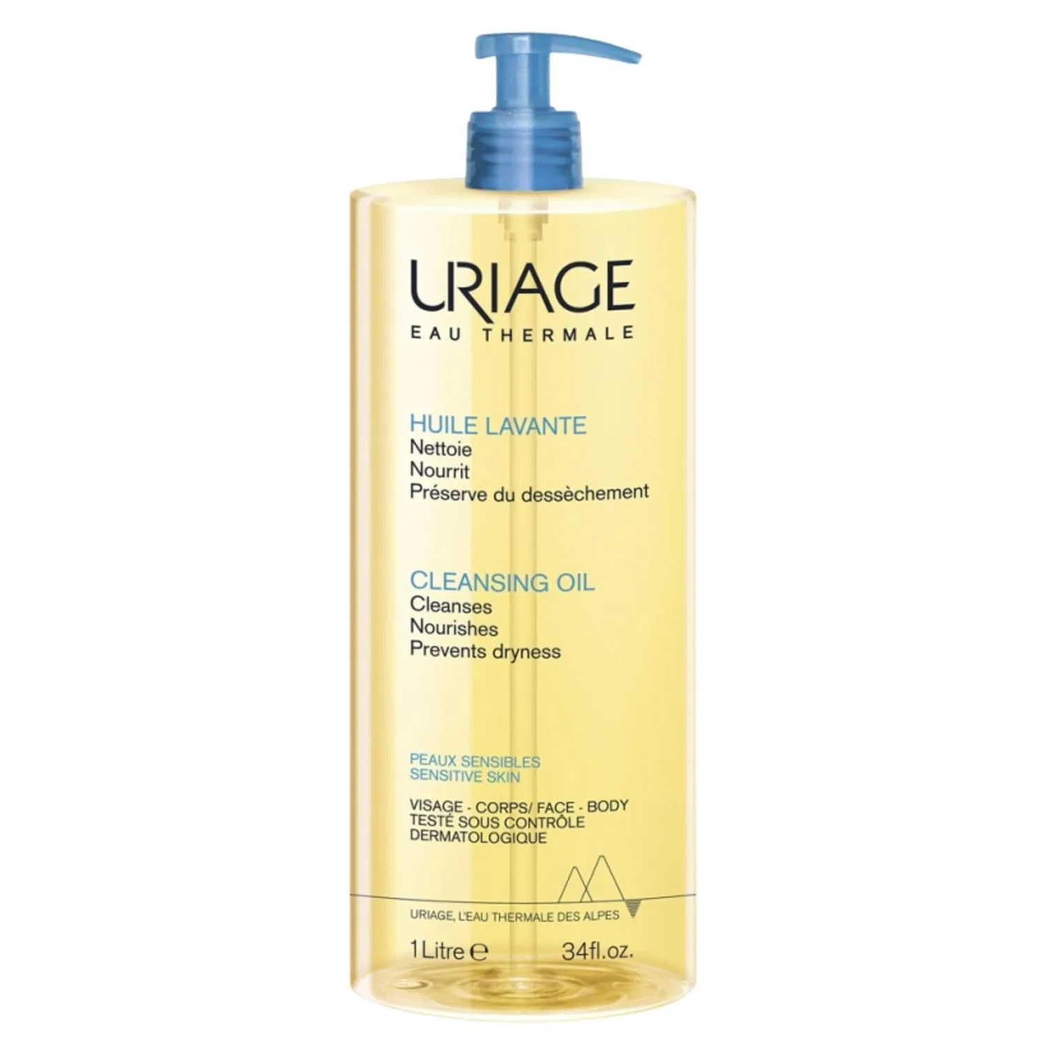 Масло для душа Cleansing Oil, PARAVOSTRA, 2 x 1 л — фото 2