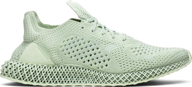 

Кроссовки Adidas Daniel Arsham x Futurecraft 4D 'Aero Green', зеленый