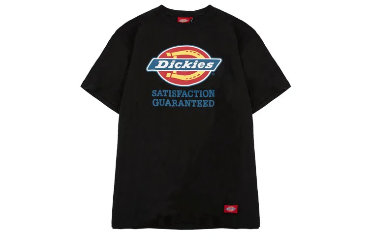 Детская футболка с принтом Dickies, Black Blue Print