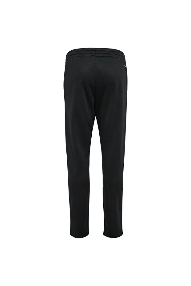 Детские спортивные штаны для девочек с принтом Essential training Hummel, Black — фото 3