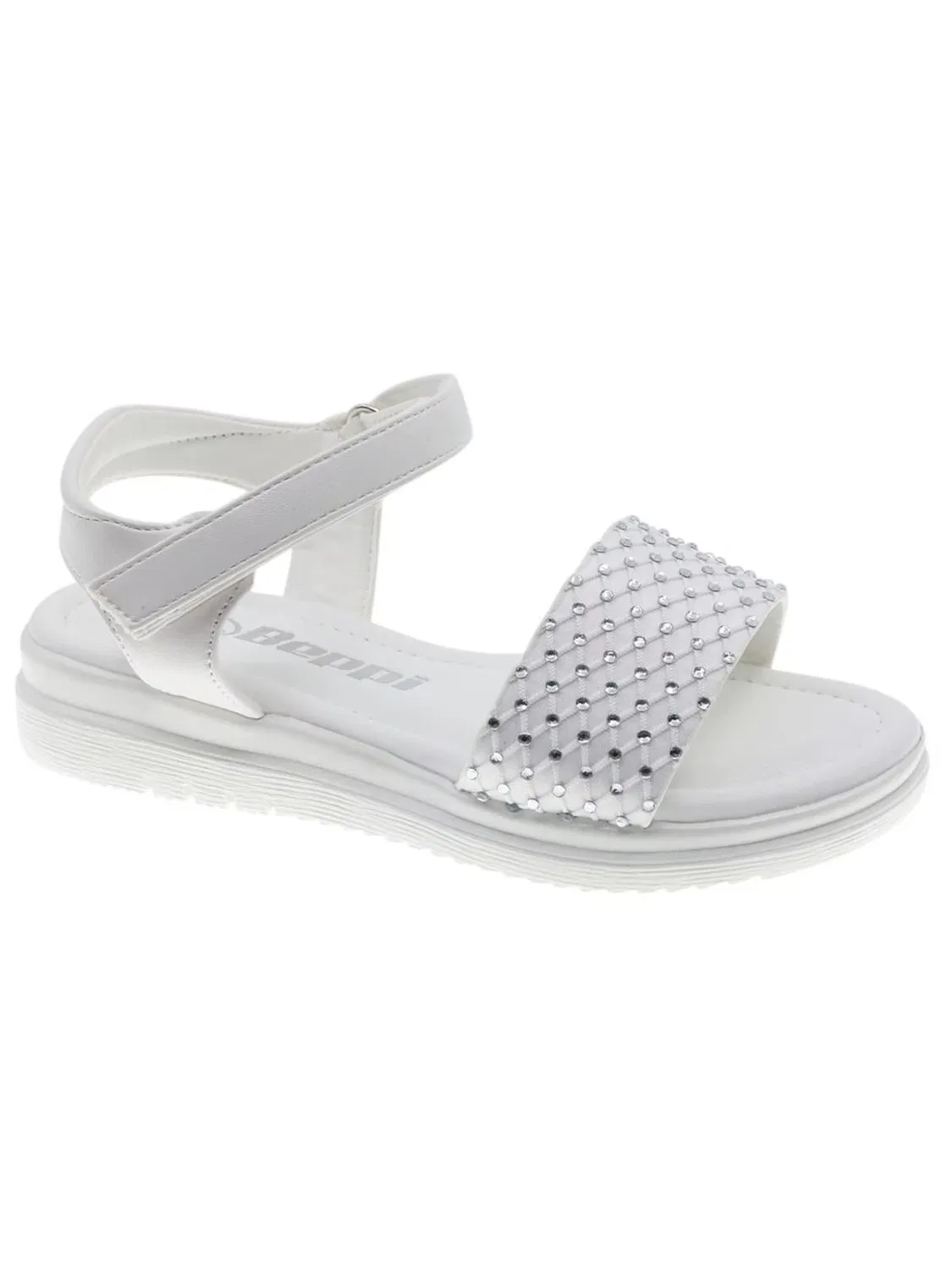 Сандалии Beppi Casual Sandal белого цвета