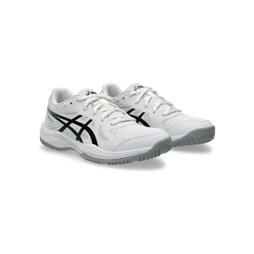 Детские кроссовки для волейбола с дышащей сеткой Upcourt 6 Gs Asics, Белый — фото 2