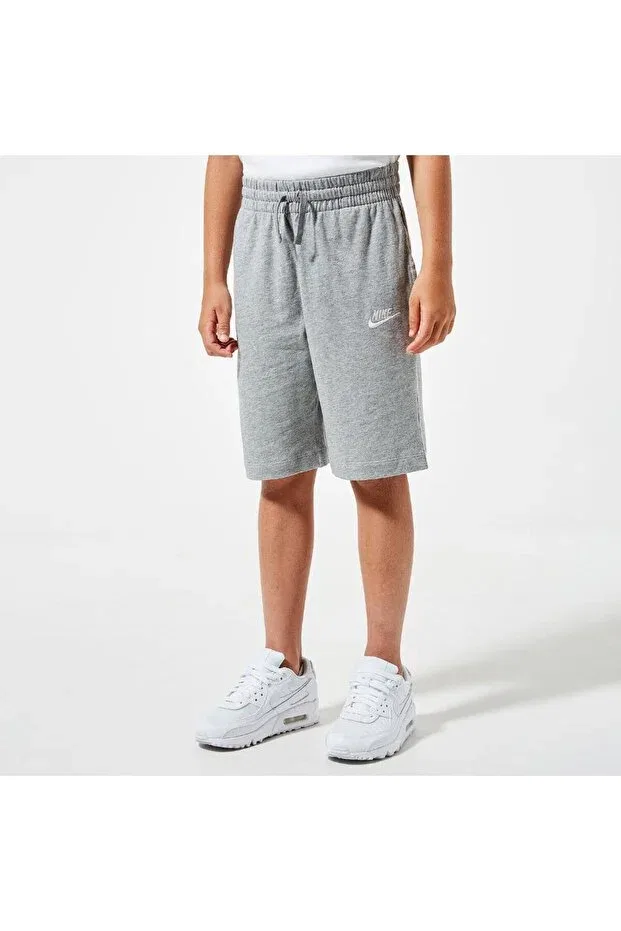 Детские шорты для девочек хлопковые Nike, Gray