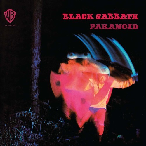 

CD диск Black Sabbath: Paranoid