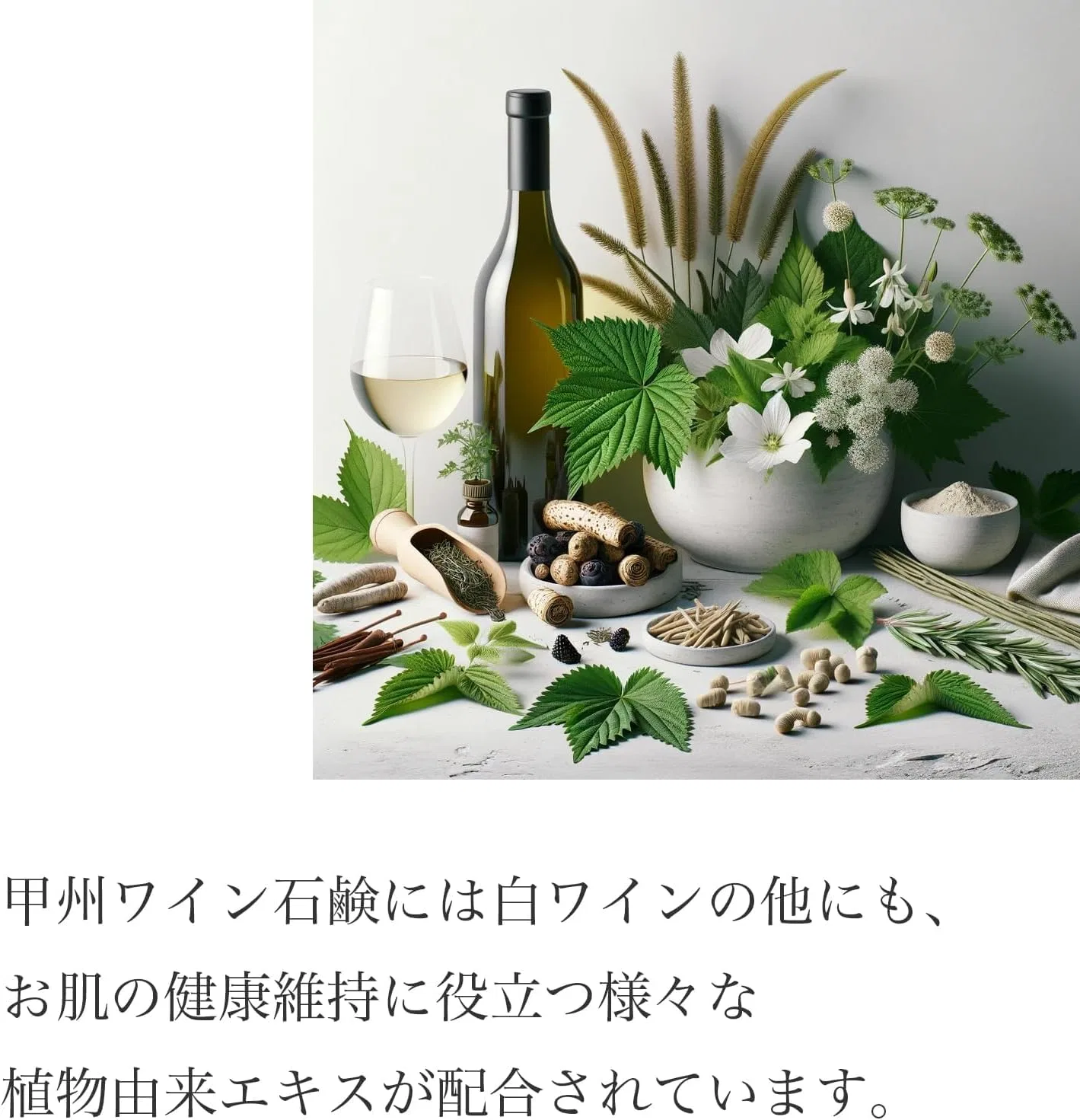 Мыло From J Koshu Wine Soap 100 г — фото 2