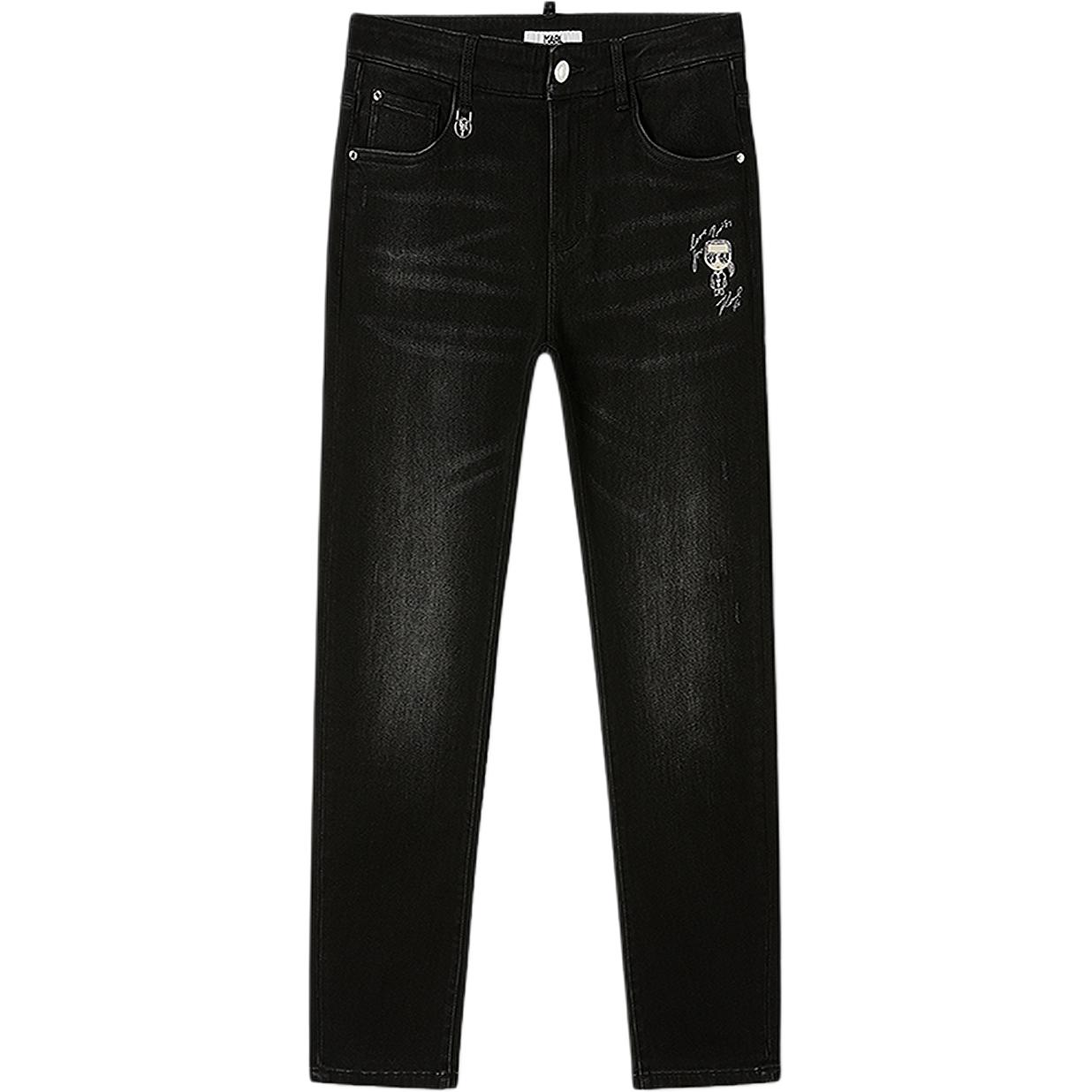 

KARL LAGERFELD / Karl Lagerfeld Jeans Джинсы Men's Black
