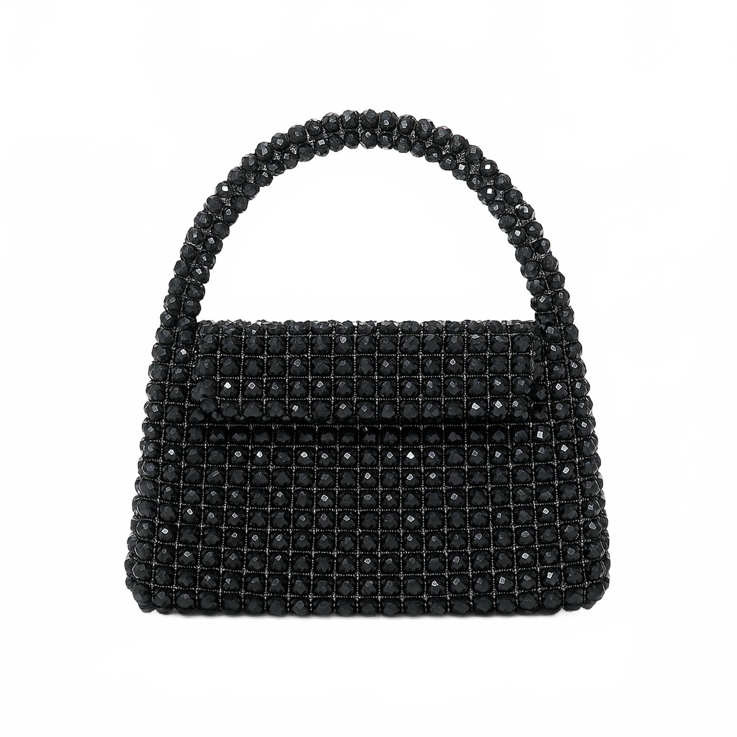 

Женская бисерная клатч в черном цвете Urban Expressions