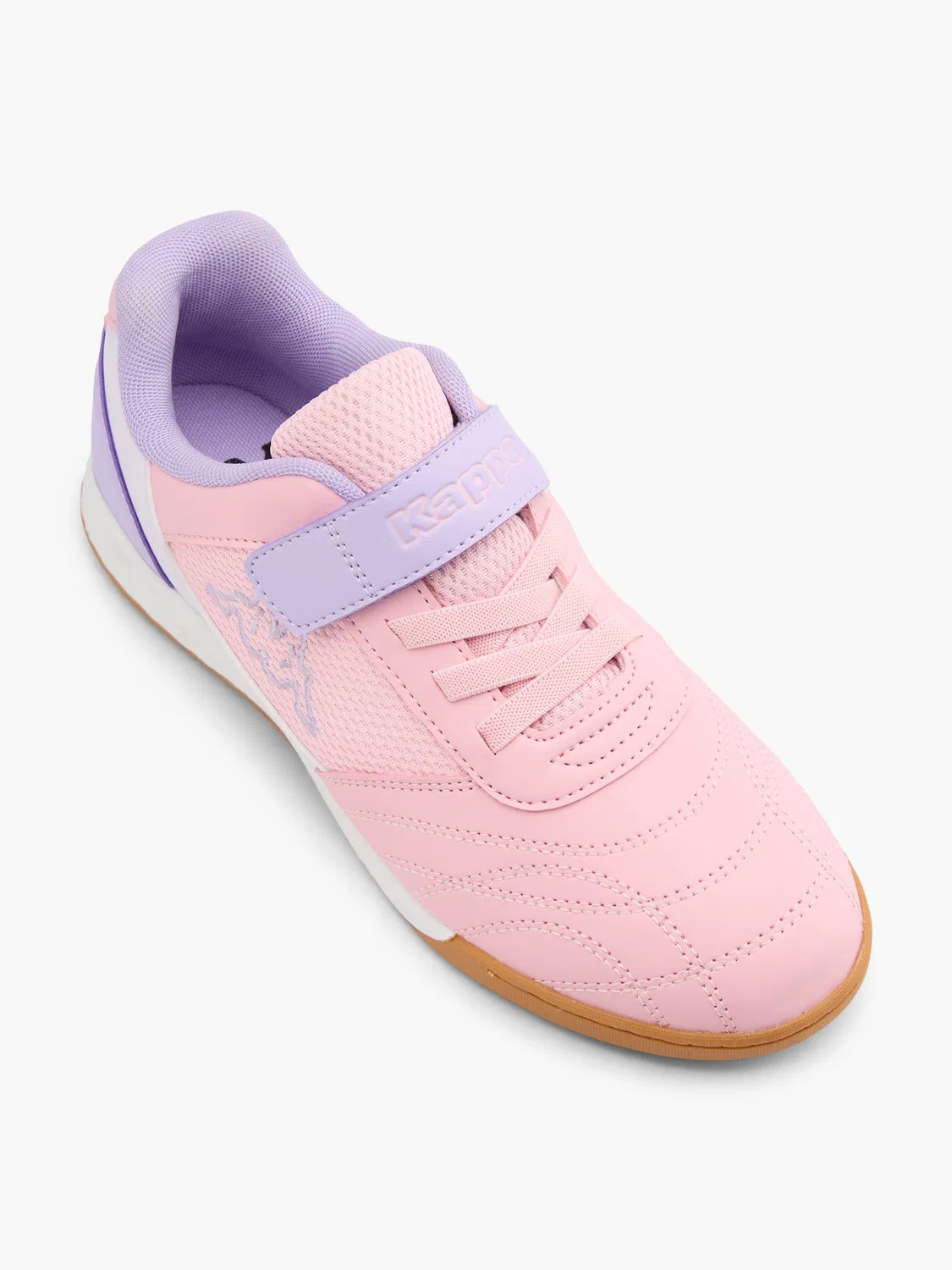 Детские кроссовки для зала Kappa, цвет Rose Gold — фото 2
