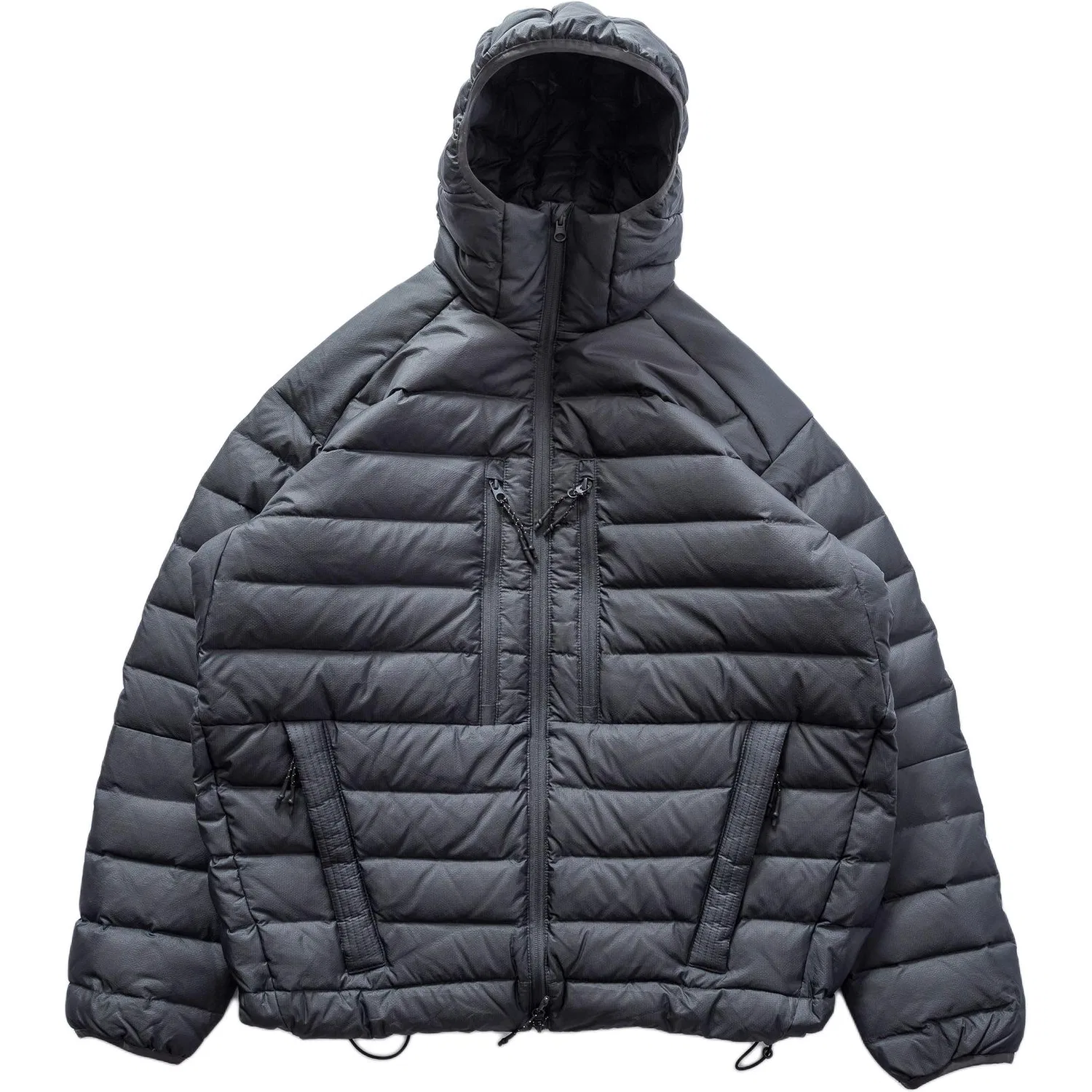 Детский пуховик легкий Down Jackets Unisex Lightweight NOFAITH, Dark Gray