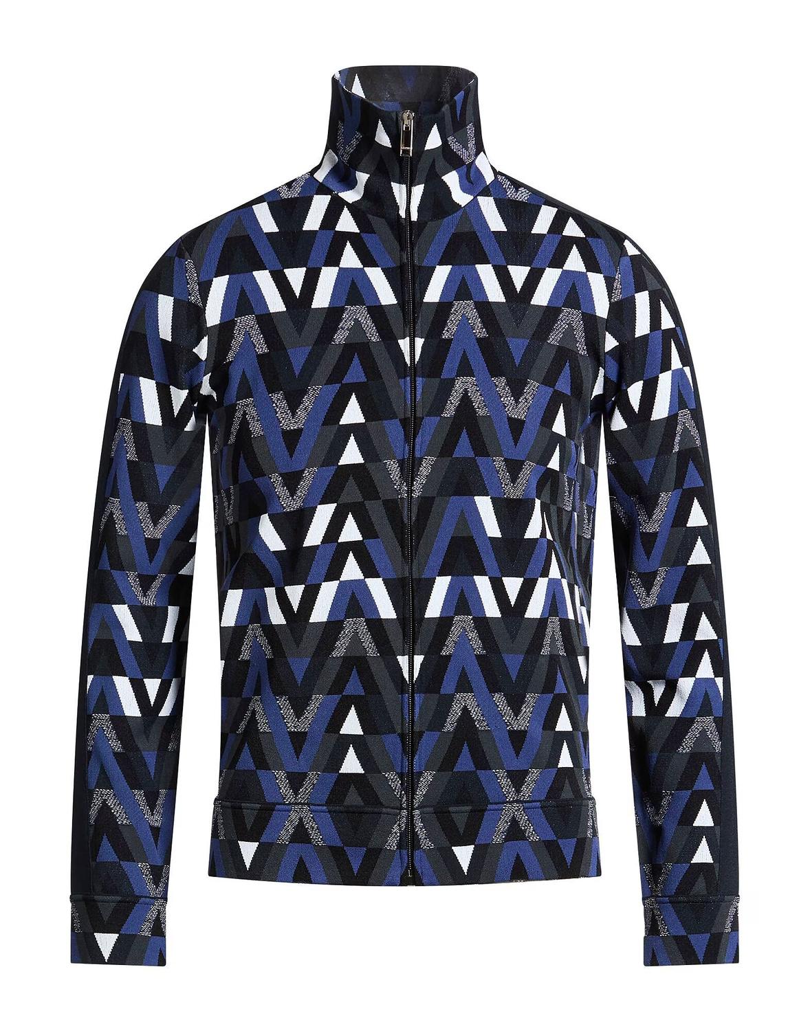 

Кардиган Valentino Garavani, темно-синий