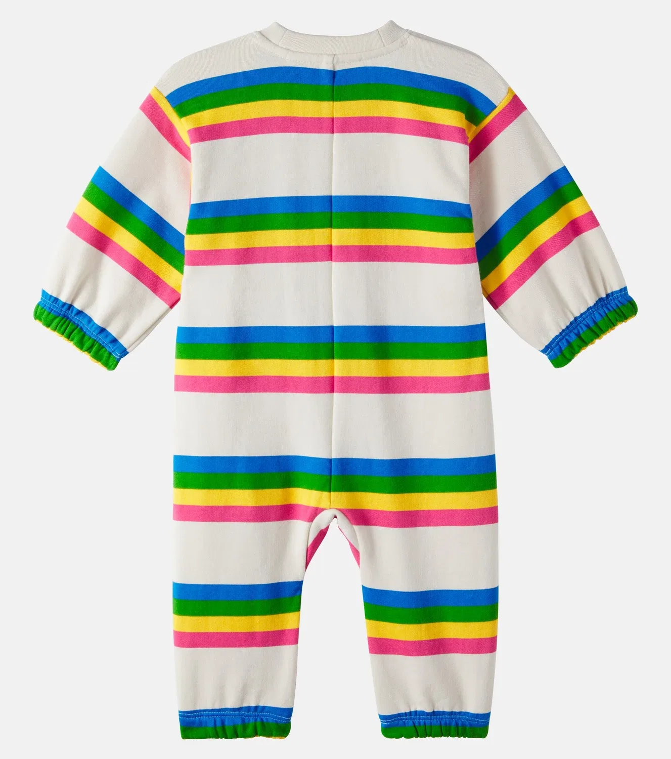 Комбинезон из джерси с длинным рукавом Baby Ritzratz Mini Rodini, мультиколор — фото 2