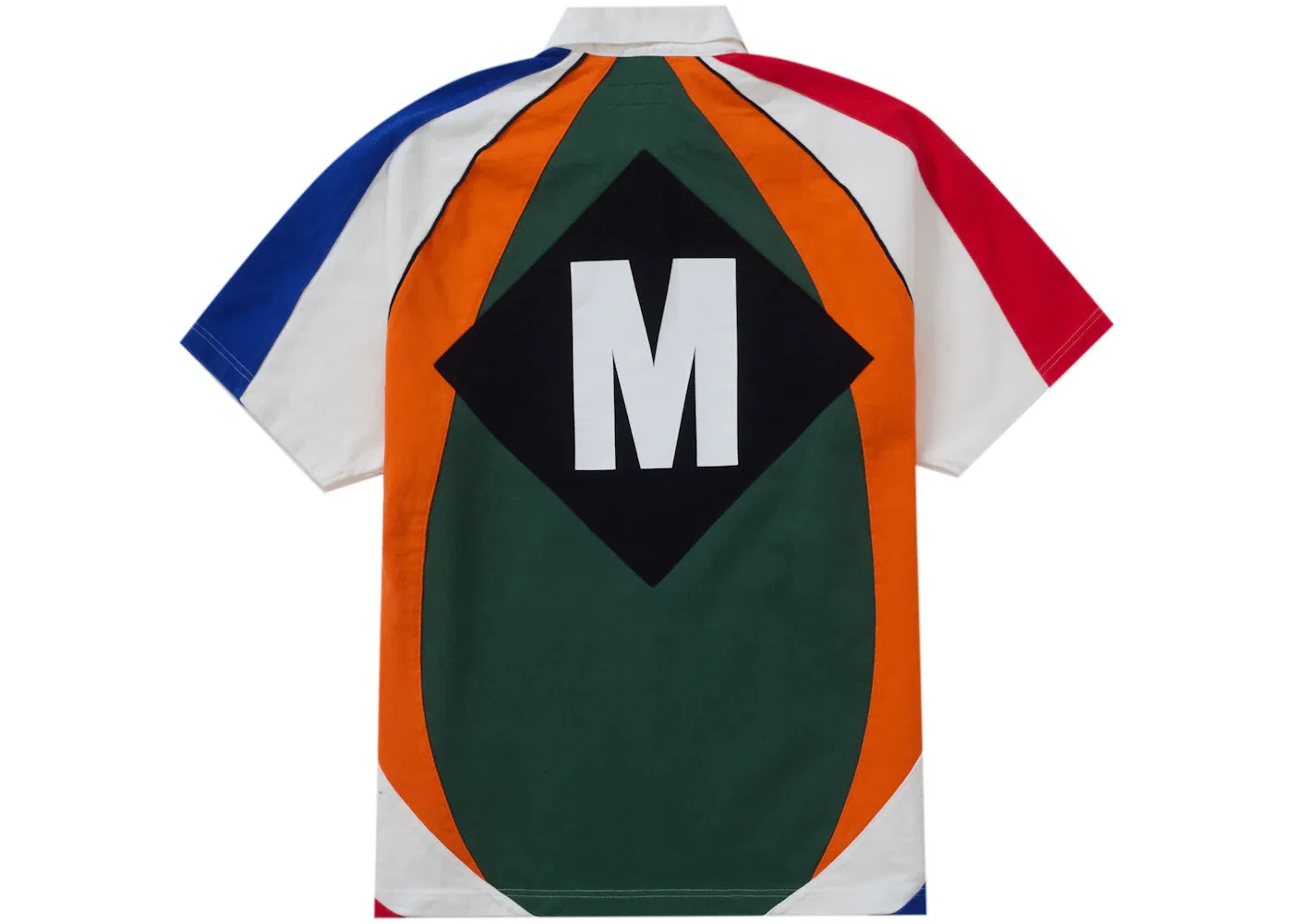 Мужская регбийная футболка с коротким рукавом Rugby Supreme, Multicolor — фото 2