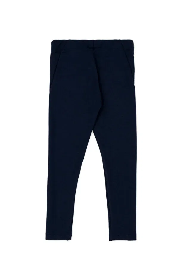 Детские леггинсы для девочек однотонные U.S. Polo Assn., 164809 — фото 3