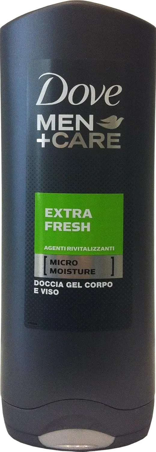 Гель для душа Dove Men Care Extra Fresh, 250 мл, 12 шт