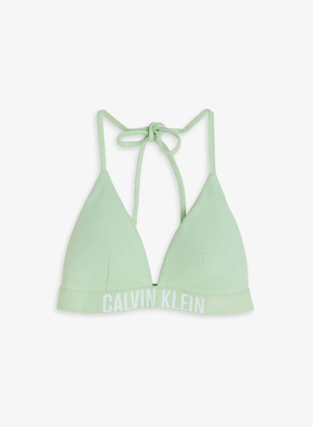 Топ бикини с завязками на шее, Calvin Klein, спрей