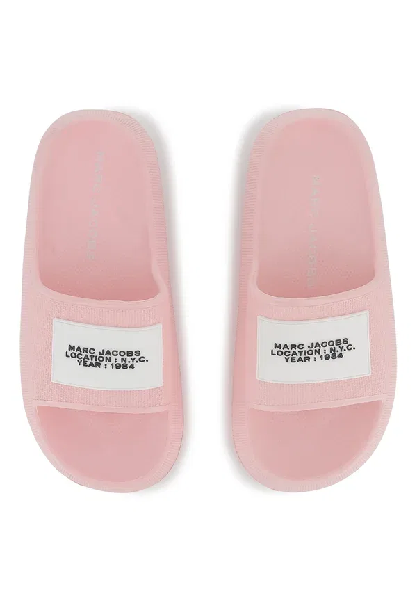 Шлепанцы Marc Jacobs Kids, розовый — фото 4
