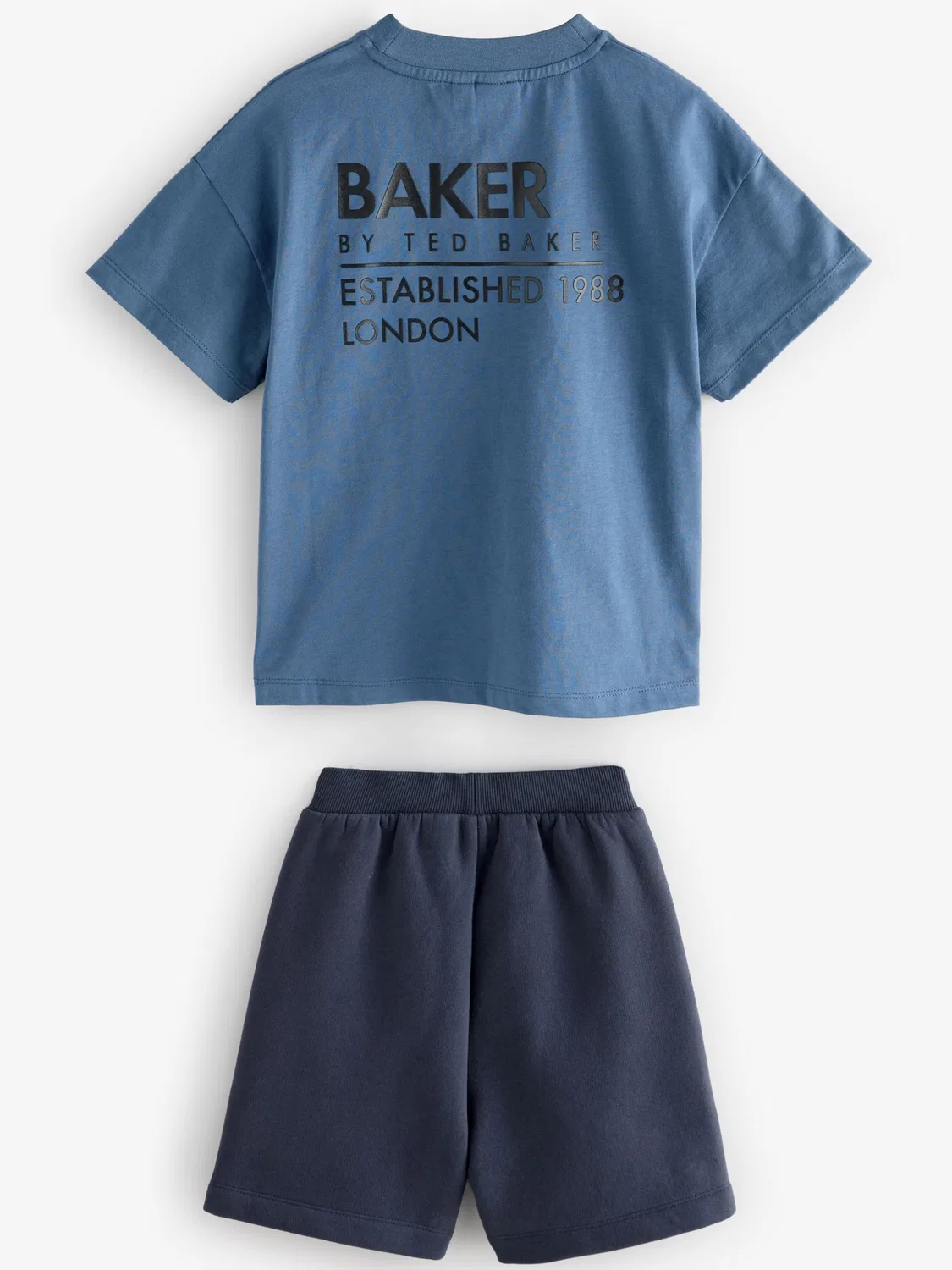 Комплект одежды Baker by Ted Baker в темно-синем и сапфировом цветах — фото 2