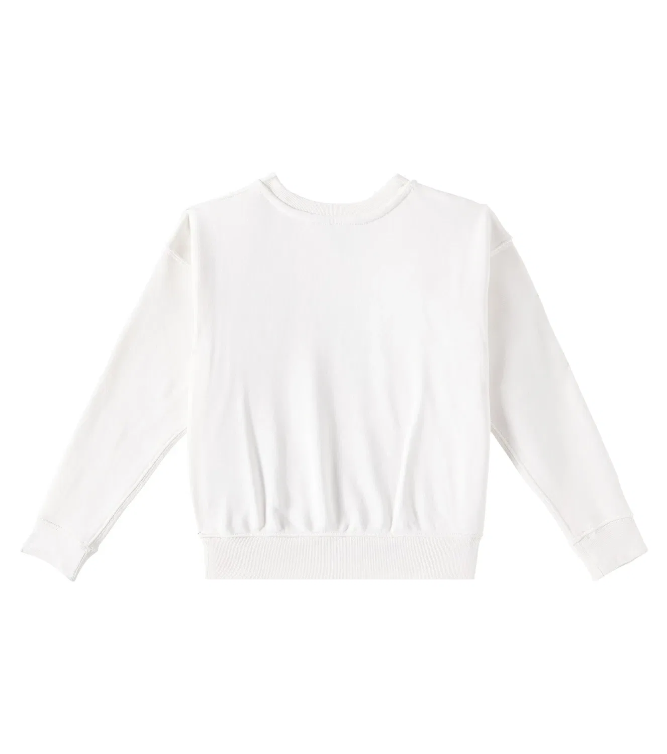 Свитшот хлопковый Polo Ralph Lauren Kids, белый — фото 3