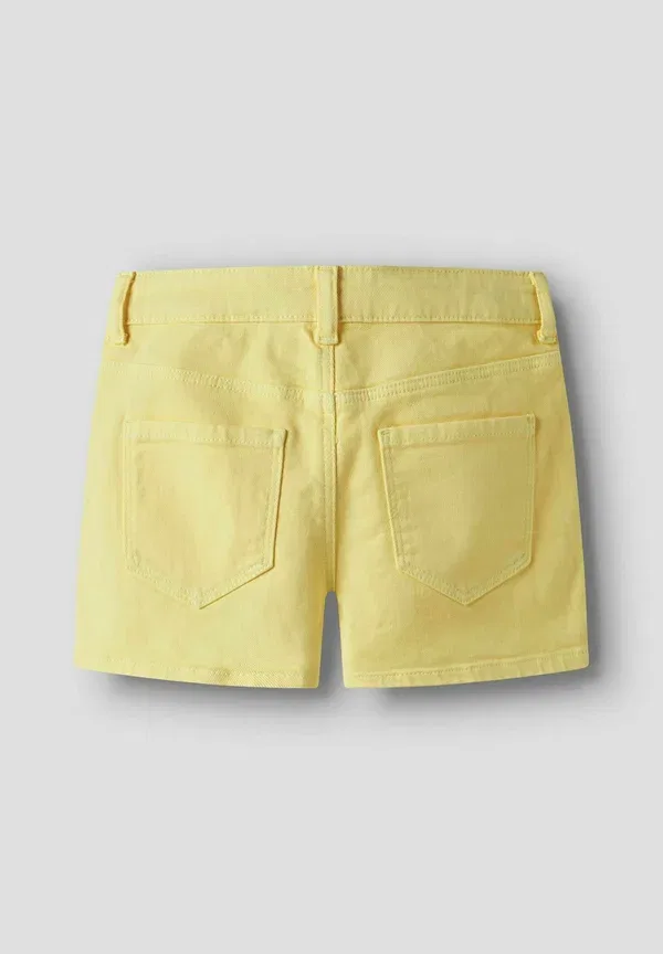 Шорты хлопковые Twill Name It, Lemonade — фото 2