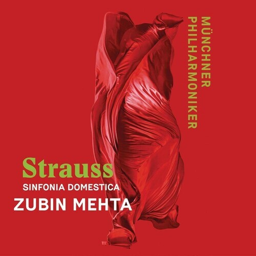 

CD диск Munchner Philharmoniker: R. Strauss: Symphonia Domestica Op. 53