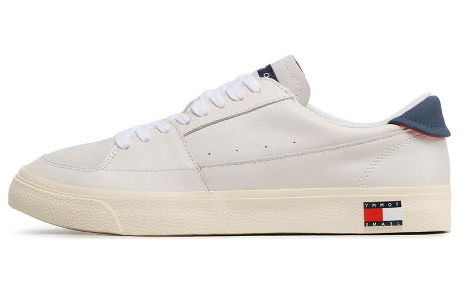 

Кроссовки Tommy Hilfiger Skateboarding Shoes Men Low-top White, белый