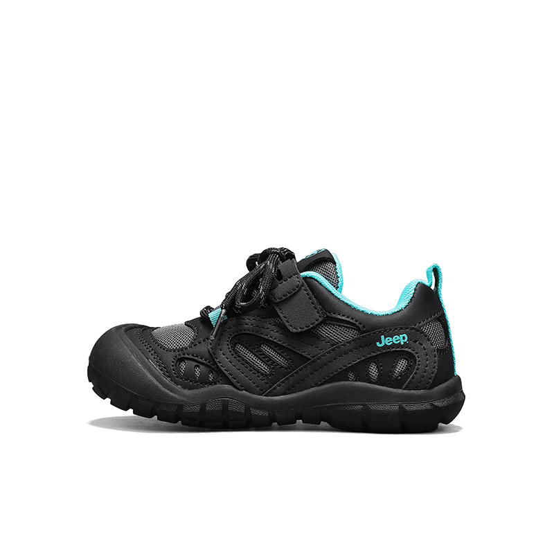 

Jeep Кроссовки Low Top Kids Lifestyle Obsidian Black/Mint Mambo