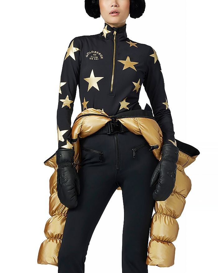 

Лыжный топ GOLDBERGH Galactic, черный
