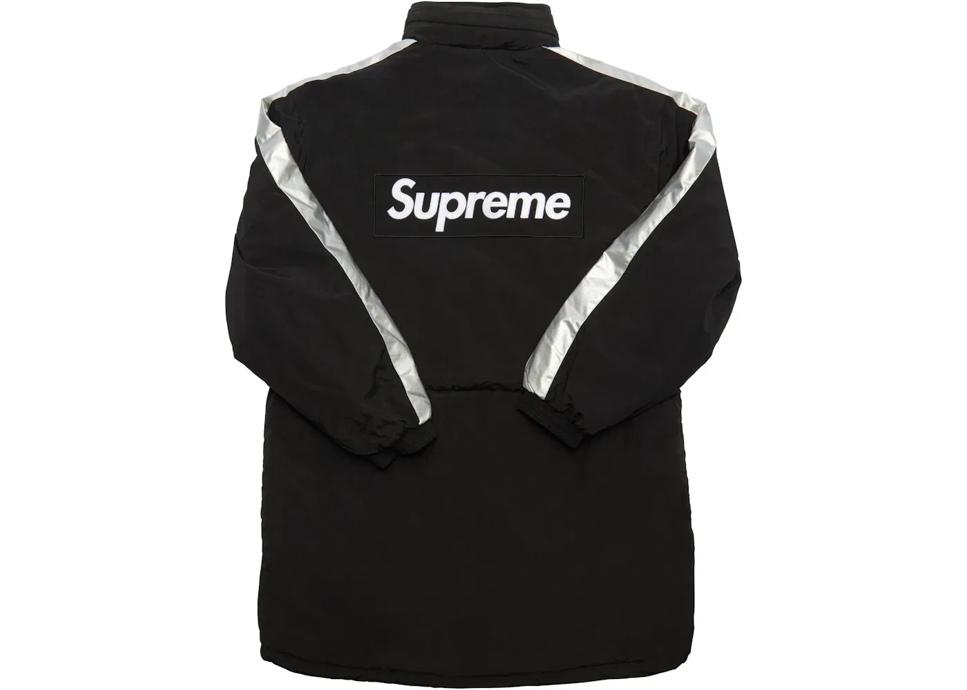 Мужская куртка-парка Supreme Parka, Black — фото 2