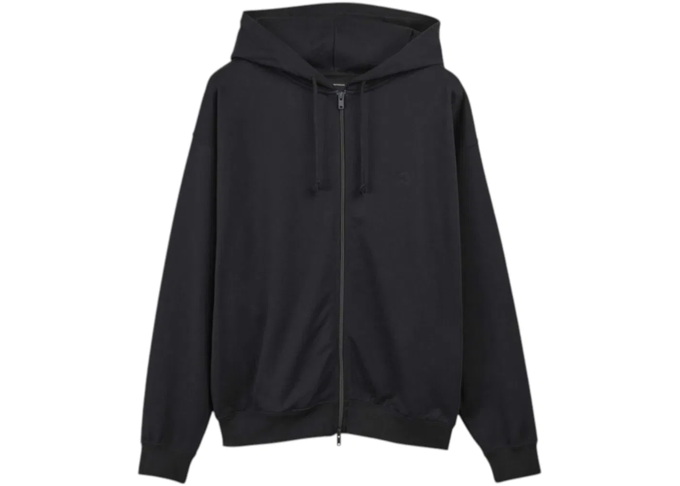 Мужская худи с длинным рукавом Y-3 French Terry Zip Hoodie Adidas, Black